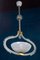 Reticello Elegant Murano Glass Lantern or Pendant from Venini, 1940s 12