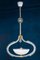 Reticello Elegant Murano Glass Lantern or Pendant from Venini, 1940s 2