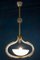 Reticello Elegant Murano Glass Lantern or Pendant from Venini, 1940s 13