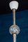Reticello Elegant Murano Glass Lantern or Pendant from Venini, 1940s, Image 3