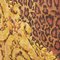 Tappeto della collezione Wild Barocco con leopardo dorato di Gianni Versace, anni '80, Immagine 7