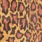 Tappeto della collezione Wild Barocco con leopardo dorato di Gianni Versace, anni '80, Immagine 8