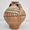 Traditional Rustic Hand-Painted Ceramic Vase 10