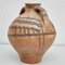 Vase Rustique Traditionnel en Céramique Peinte à la Main 10