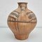 Vase Rustique Traditionnel en Céramique Peinte à la Main 11