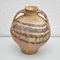 Vase Rustique Traditionnel en Céramique Peinte à la Main 2