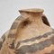 Vase Rustique Traditionnel en Céramique Peinte à la Main 7