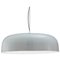 Lámpara de suspensión Canopy 422 en blanco de Francesco Rota para Oluce, Imagen 1