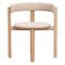 Principal Dining Chair in Wood by Bodil Kjær for Karakter 1