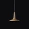 Kin 479 Suspension Lamp in Satin Gold by Francesco Rota for Oluce 2