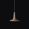 Kin 479 Suspension Lamp in Satin Gold by Francesco Rota for Oluce, Image 4