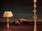 Lampada scultorea con cassetti di Salvador Dali, Immagine 4