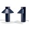 Steel Riscio Table Lamps by Joe Colombo for Karakter, Set of 2 2
