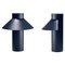 Steel Riscio Table Lamps by Joe Colombo for Karakter, Set of 2 1