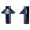 Steel Riscio Table Lamps by Joe Colombo for Karakter, Set of 2, Image 1