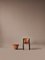 Wood and Kvadrat Fabric 300 Chairs by Joe Colombo for Karakter, Set of 2 6