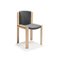 Wood and Kvadrat Fabric 300 Chairs by Joe Colombo for Karakter, Set of 2, Image 4