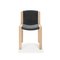 Wood and Kvadrat Fabric 300 Chairs by Joe Colombo for Karakter, Set of 2, Image 5