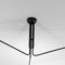 Mid-Century Modern Black Ceiling Lamp with 3 Rotating Arms by Serge Mouille 4