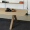 360 Large B Table in Laminated Aluminum with Wooden Legs by Konstantin Grcic 6