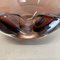 Organic Rose Murano Glass Bowl Element Shell Ashtray, Italy, 1970s 14