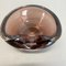 Organic Rose Murano Glass Bowl Element Shell Ashtray, Italy, 1970s, Image 13