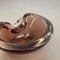 Organic Rose Murano Glass Bowl Element Shell Ashtray, Italy, 1970s 7