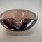 Organic Rose Murano Glass Bowl Element Shell Ashtray, Italy, 1970s, Image 12