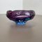 Multi-Color Murano Glass Bowl Shell Ashtray, Italy, 1970s 14