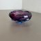 Multi-Color Murano Glass Bowl Shell Ashtray, Italy, 1970s 4