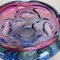 Multi-Color Murano Glass Bowl Shell Ashtray, Italy, 1970s 13