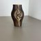 Brutalist Abstract Studio Pottery Vase by Gerhard Liebenthron, Germany, 1980s 3