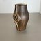 Brutalist Abstract Studio Pottery Vase by Gerhard Liebenthron, Germany, 1980s 12