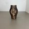 Brutalist Abstract Studio Pottery Vase by Gerhard Liebenthron, Germany, 1980s 2