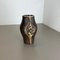 Brutalist Abstract Studio Pottery Vase by Gerhard Liebenthron, Germany, 1980s 4
