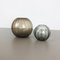 Vintage Ball Vases Turmaline by Wilhelm Wagenfeld for WMF Germany, 1960s, Set of 2, Image 2