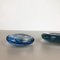 Glass Shell Bowl Elements by Per Lutken for Holmegaard, Denmark, 1960s, Set of 2 6