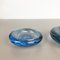 Glass Shell Bowl Elements by Per Lutken for Holmegaard, Denmark, 1960s, Set of 2 3