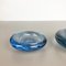 Glass Shell Bowl Elements by Per Lutken for Holmegaard, Denmark, 1960s, Set of 2, Image 3