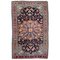 Vintage Wool Yazd Rug 1