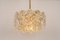 Petite Chandelier in Brass and Crystal Glass by Kinkeldey, Germany, 1970s, Image 12