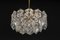 Petite Chandelier in Brass and Crystal Glass by Kinkeldey, Germany, 1970s 6