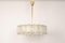 Mid-Century Murano Glass Chandelier by Barovier & Toso, Italy, 1960s 2