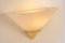 Opal Glass Sconces by Limburg, Germany, Set of 2 5
