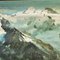 Vintage Alpenlandschaft Wandkarte 2