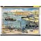 Fishing Harbour Goods Railway Station Wall Chart, Image 1