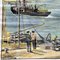 Fishing Harbour Goods Railway Station Wall Chart 5