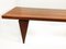 Danish Design Solid Teak Ml115 Coffee Table by Illum Wikkelso for Mikael Laursen, 1960s 3