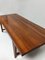 Danish Design Solid Teak Ml115 Coffee Table by Illum Wikkelso for Mikael Laursen, 1960s 2