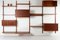 Danish Modern Modular Teak Wall Unit by Poul Cadovius for Cado, 1950s 13